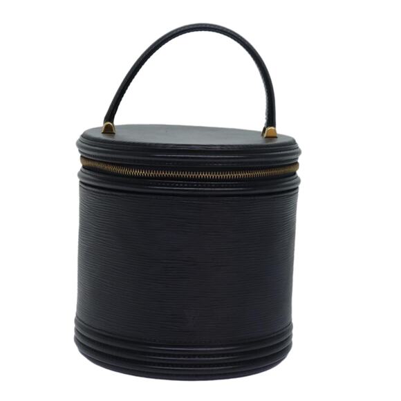 LOUIS VUITTON Epi Cannes Hand Bag Black M48032 - Picture 1 of 16